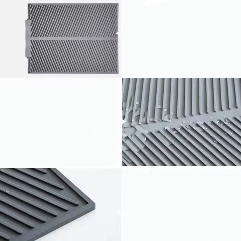 Silicone Dish Drying Drain Mat