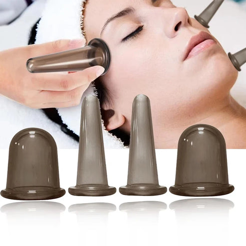 Silicone Facial Cupping Massage Cups