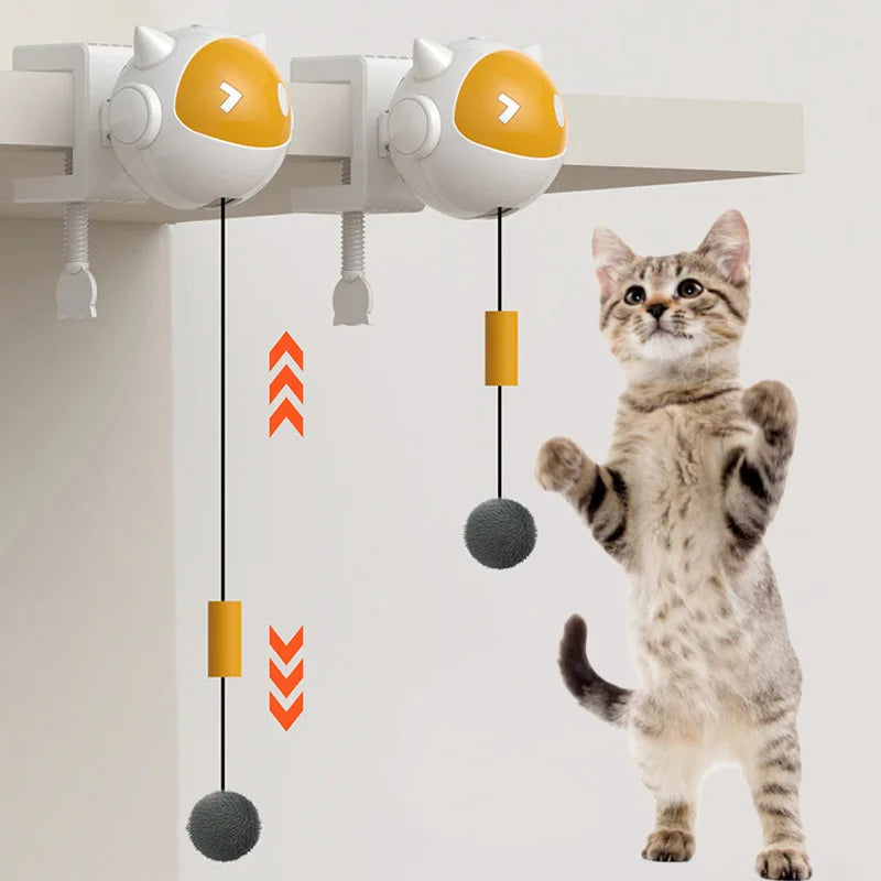 Automatic Lifting Cat Toy Ball