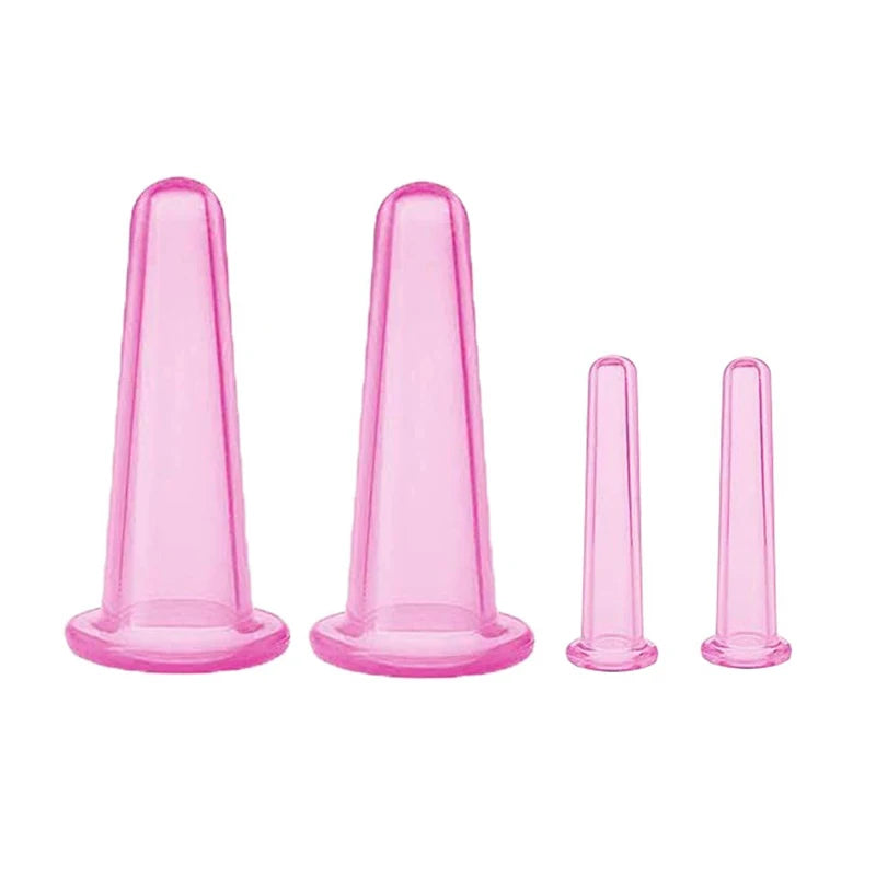 Silicone Facial Cupping Massage Cups