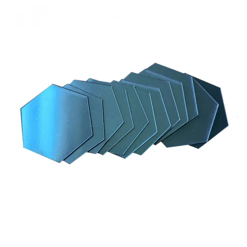 Hexagon Acrylic Mirror Wall Stickers