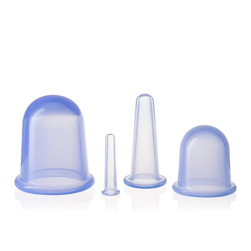 Silicone Facial Cupping Massage Cups