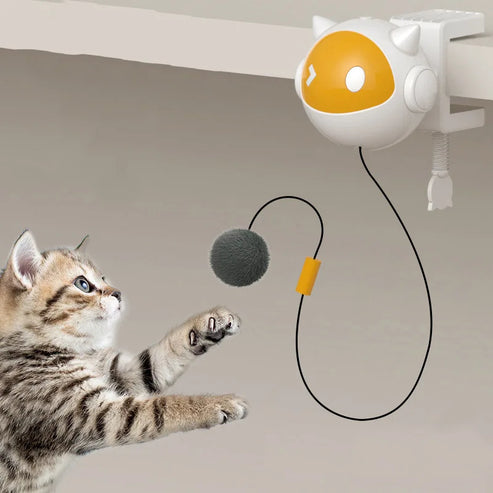 Automatic Lifting Cat Toy Ball