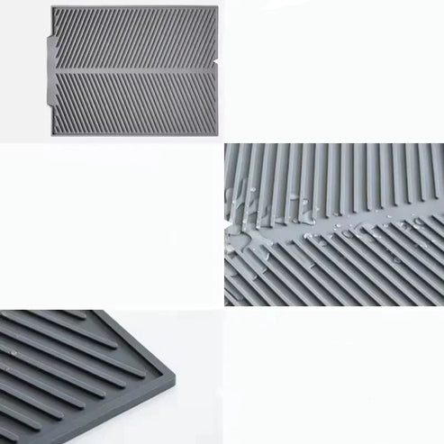 Silicone Dish Drying Drain Mat