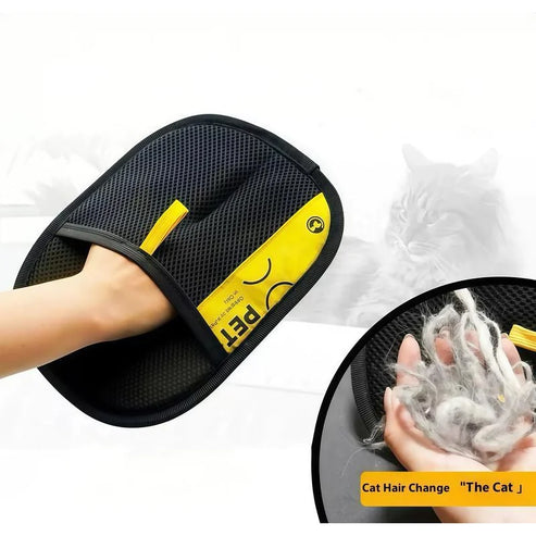 Reusable Pet Hair Remover Gloves