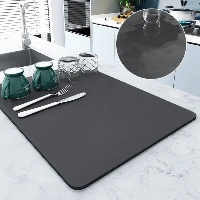 Super Absorbent Kitchen Drying Mat