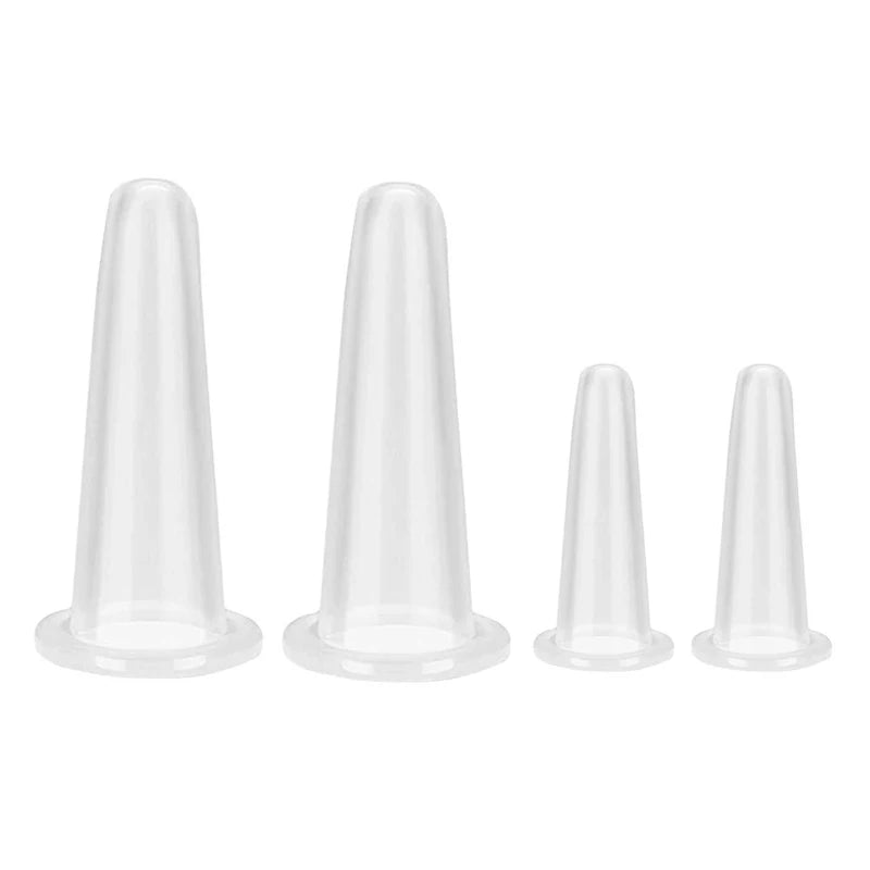 Silicone Facial Cupping Massage Cups