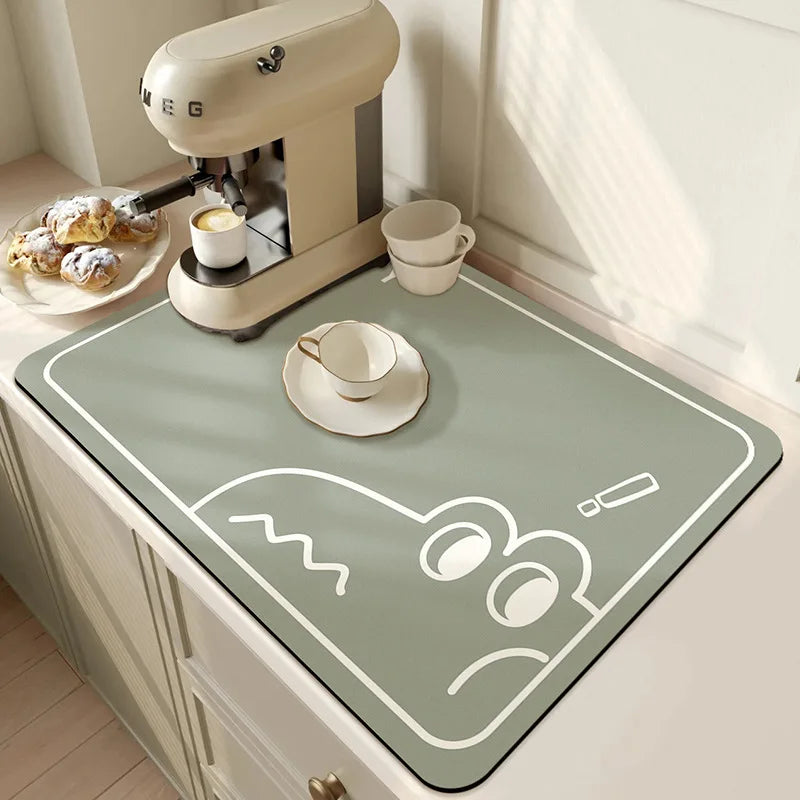 Super Absorbent Kitchen Drying Mat