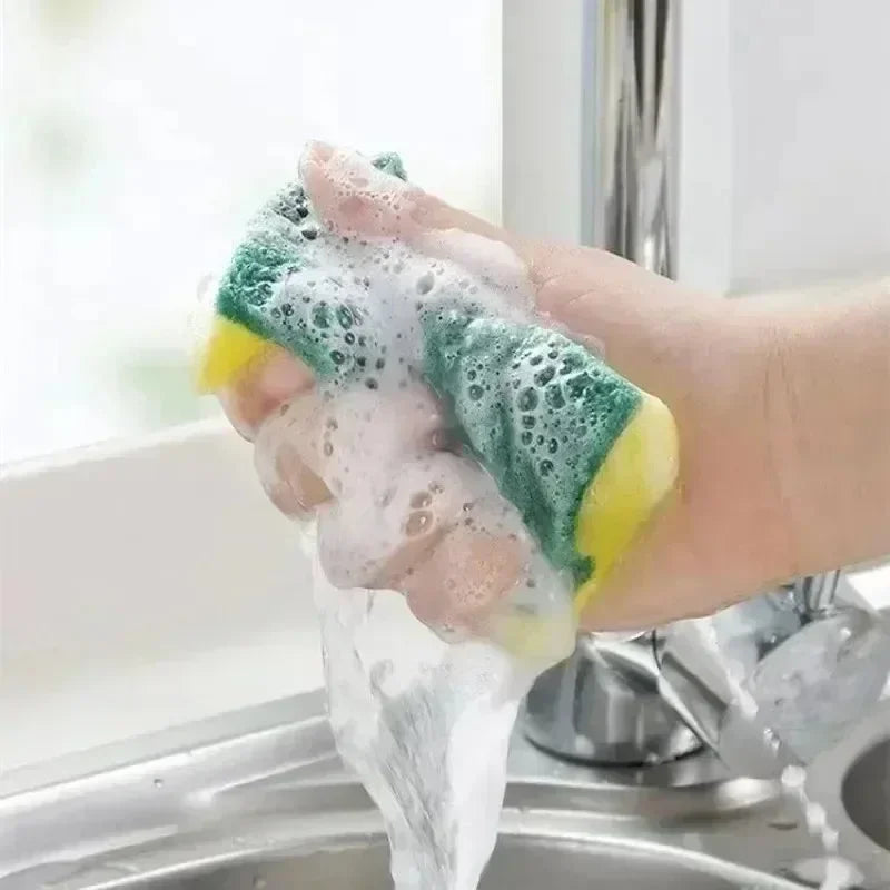 Kitchen Dishwashing Scouring Sponges