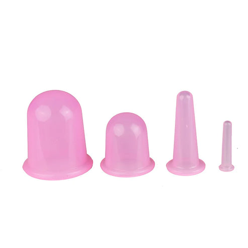Silicone Facial Cupping Massage Cups