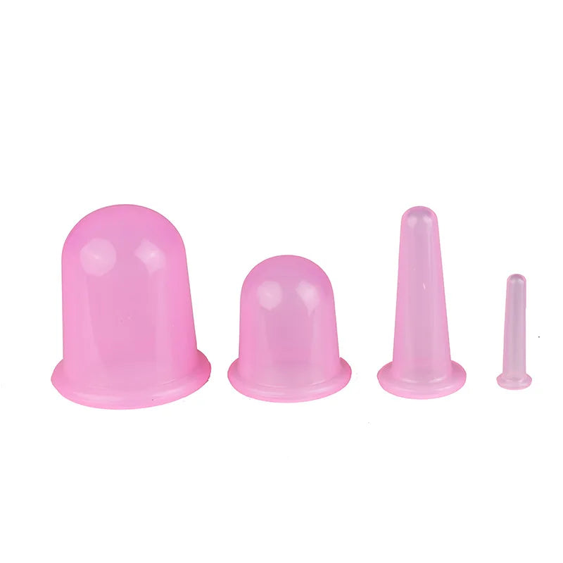 Silicone Facial Cupping Massage Cups