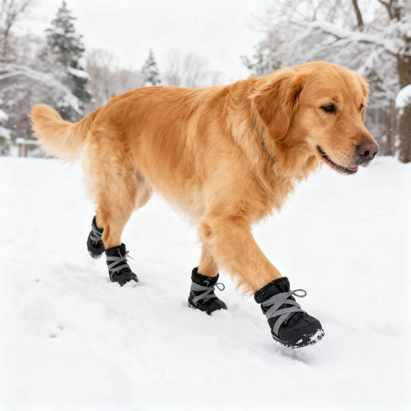 Waterproof Dog Boots for Dogs
