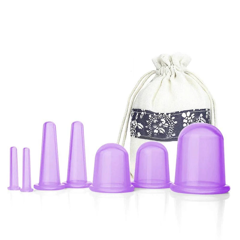 Silicone Facial Cupping Massage Cups