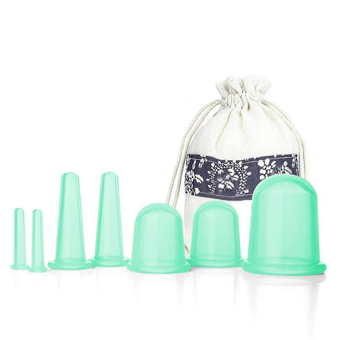 Silicone Facial Cupping Massage Cups