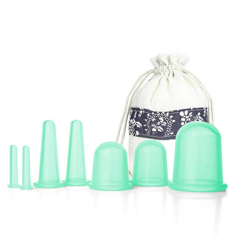 Silicone Facial Cupping Massage Cups