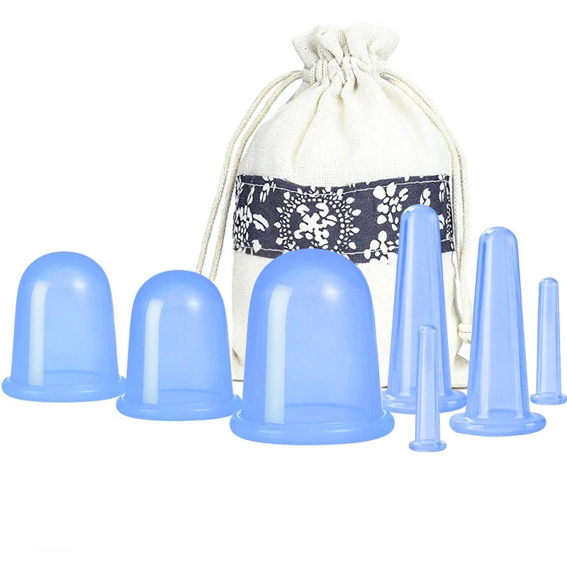 Silicone Facial Cupping Massage Cups