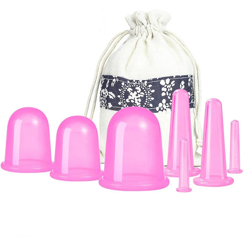Silicone Facial Cupping Massage Cups