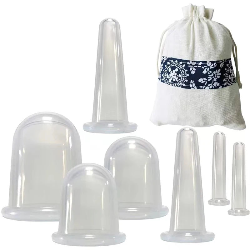 Silicone Facial Cupping Massage Cups
