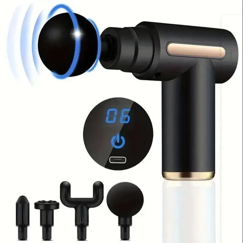 30-Level Deep Tissue Massage Gun
