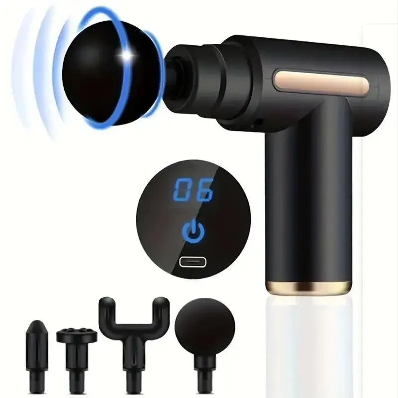 30-Level Deep Tissue Massage Gun