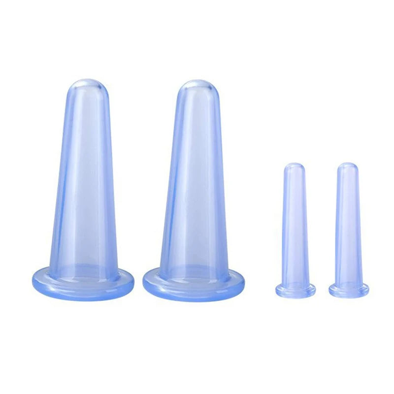 Silicone Facial Cupping Massage Cups