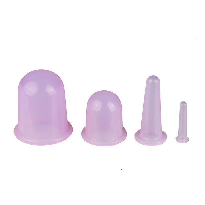Silicone Facial Cupping Massage Cups